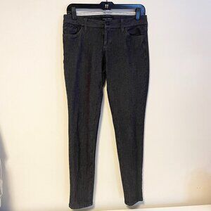 Banana Republic Low Rise Skinny Leg Stretch Dress Pants Trousers Grey Size 2